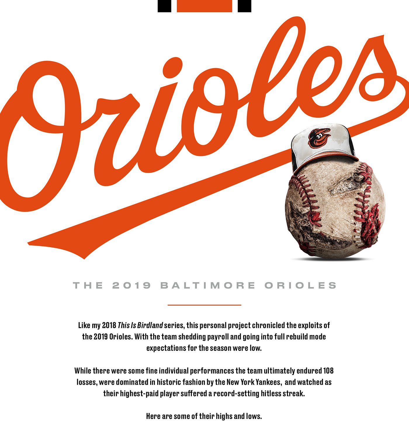 baseball mlb Baltimore Orioles sports Retro vintage Sports Design digital social media