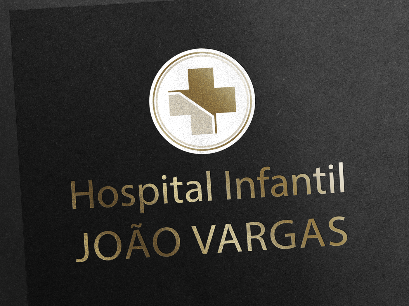 projeto gráfico branding  hospital manual de identidade designer gráfico infantil brand marca logo Logotipo