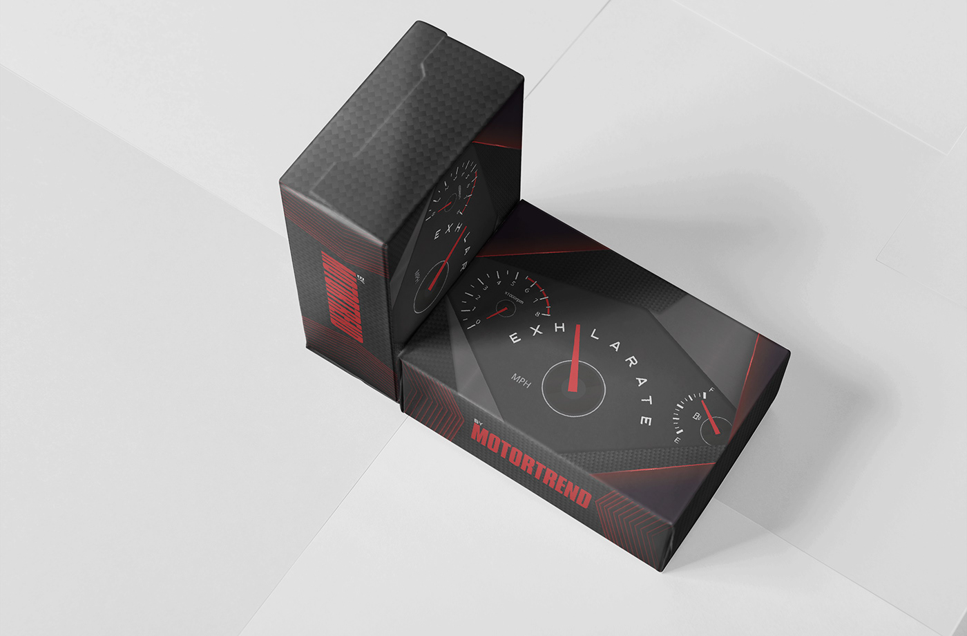 branding  Cars graphic design  identity mens products Packaging subscrition box