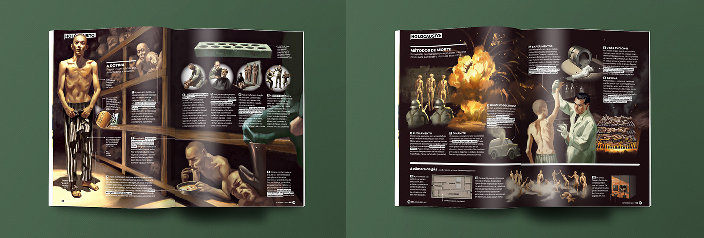 design editorial revista design gráfico graphic design  Mundo Estranho Ilustração geek infográfico infographic pop