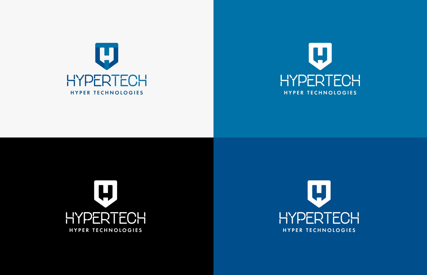 branding  logo logo concept logo idea logo proces Logotype HYPER LOGO Tech logo Technology Logo