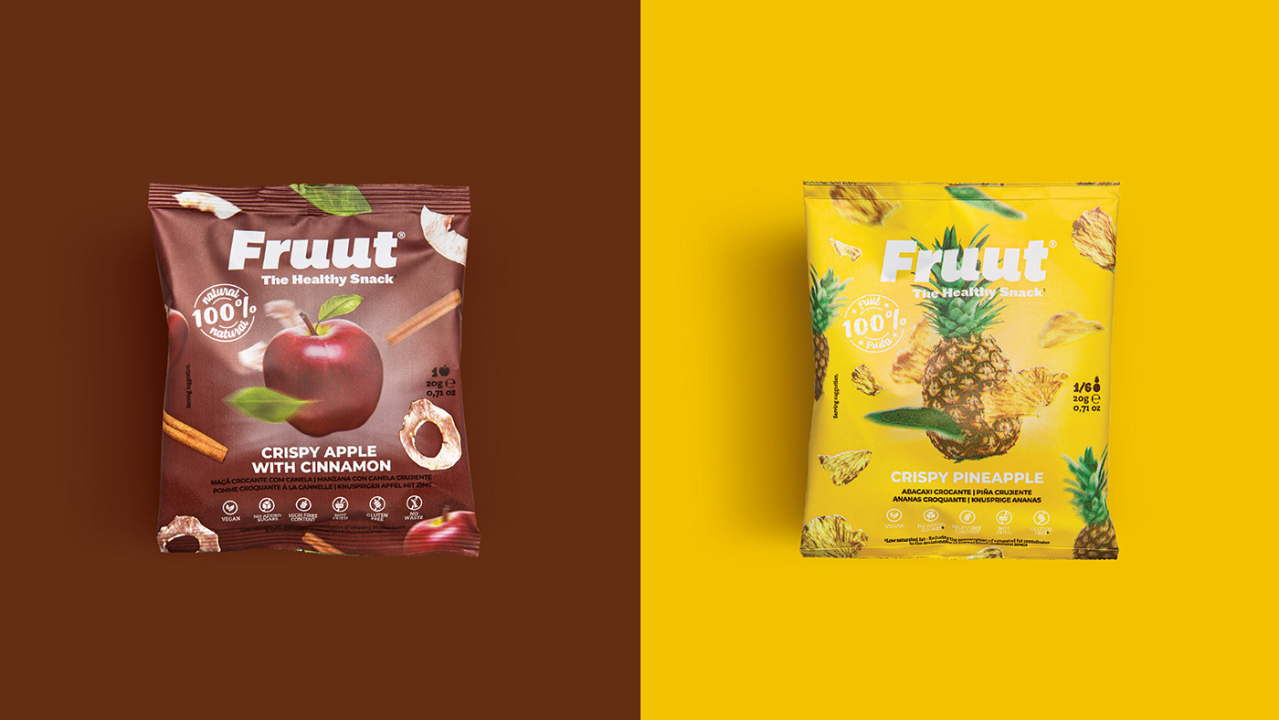 dried fruit Food  graphic design  Packaging snack social media Webdesign
