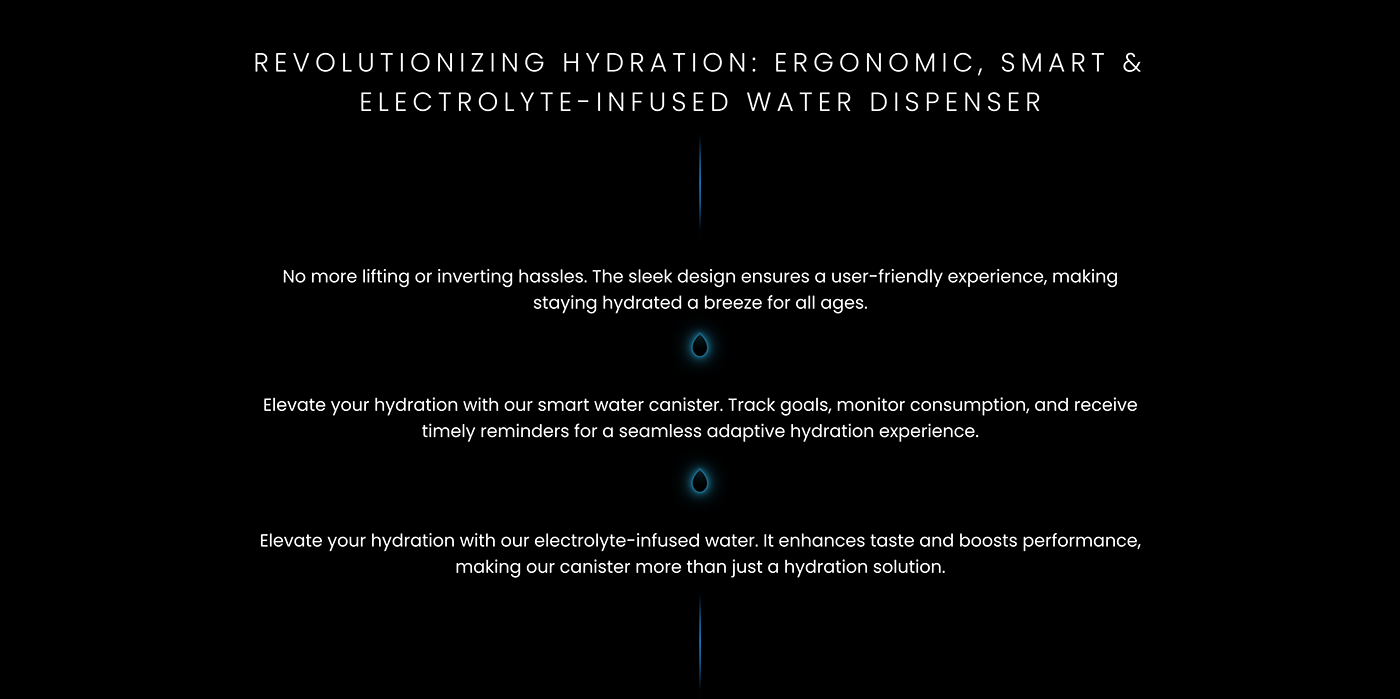 product design  industrial design  ui design user experience water dispenser