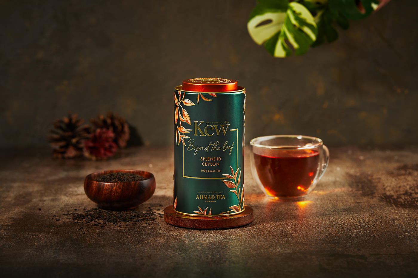 Food Photography and styling for premium tea range