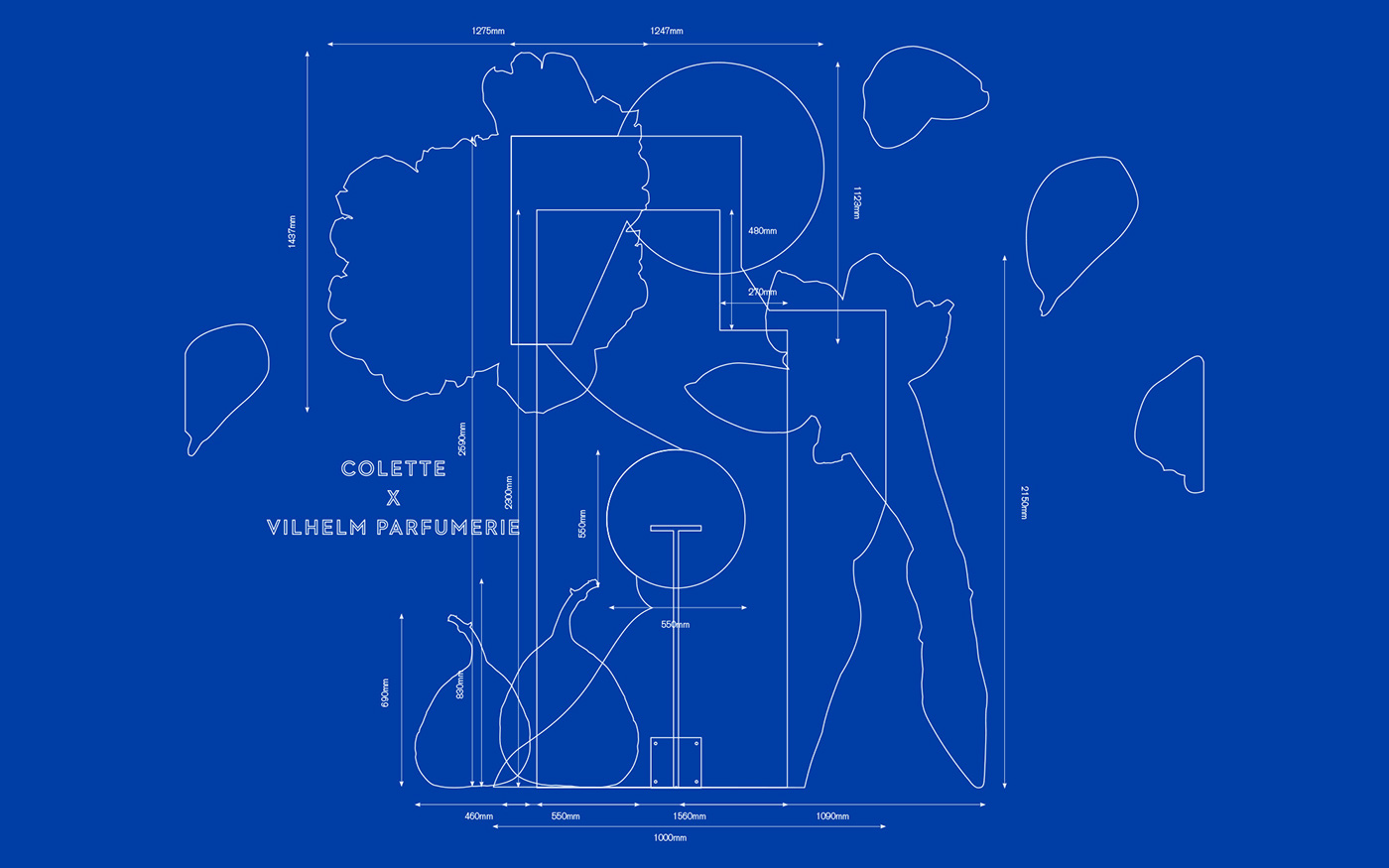 art direction  Window Display packaging design In store concept launch film digital strategy perfume Colette