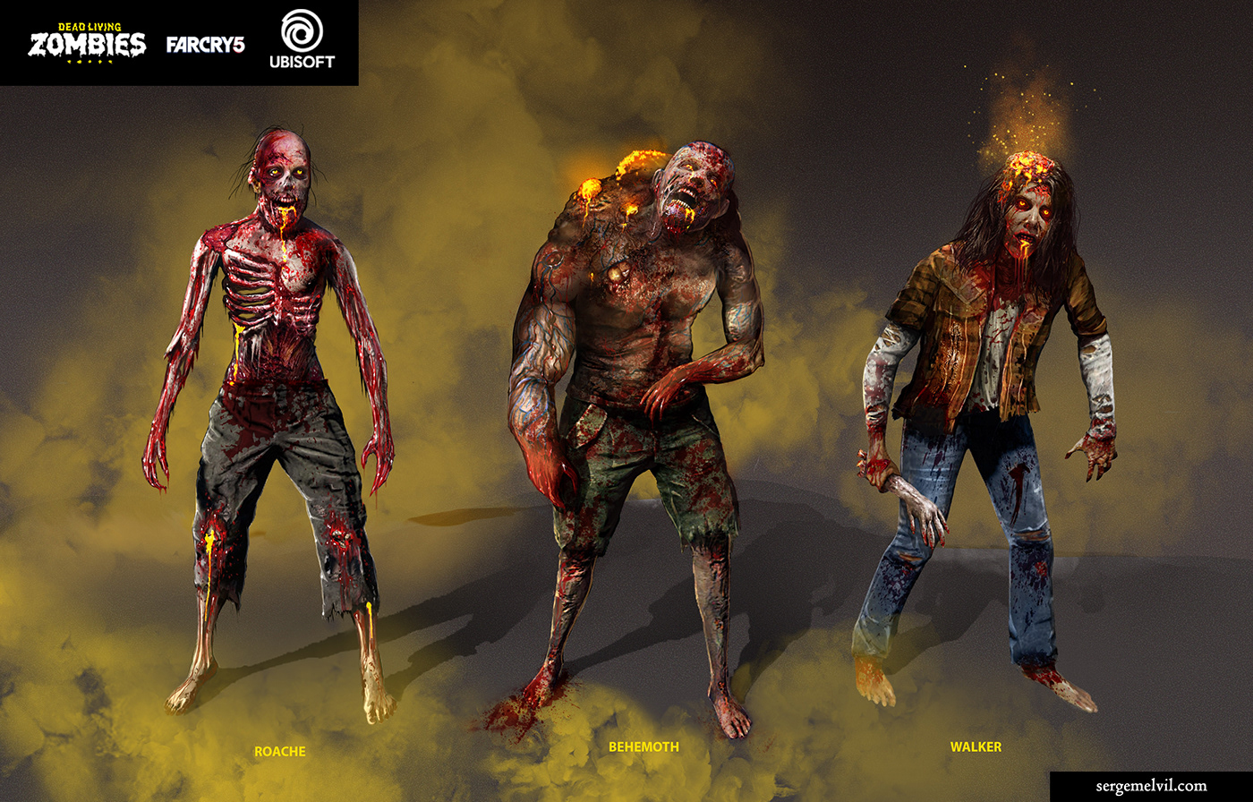 ubisoft zombies Farcry 5