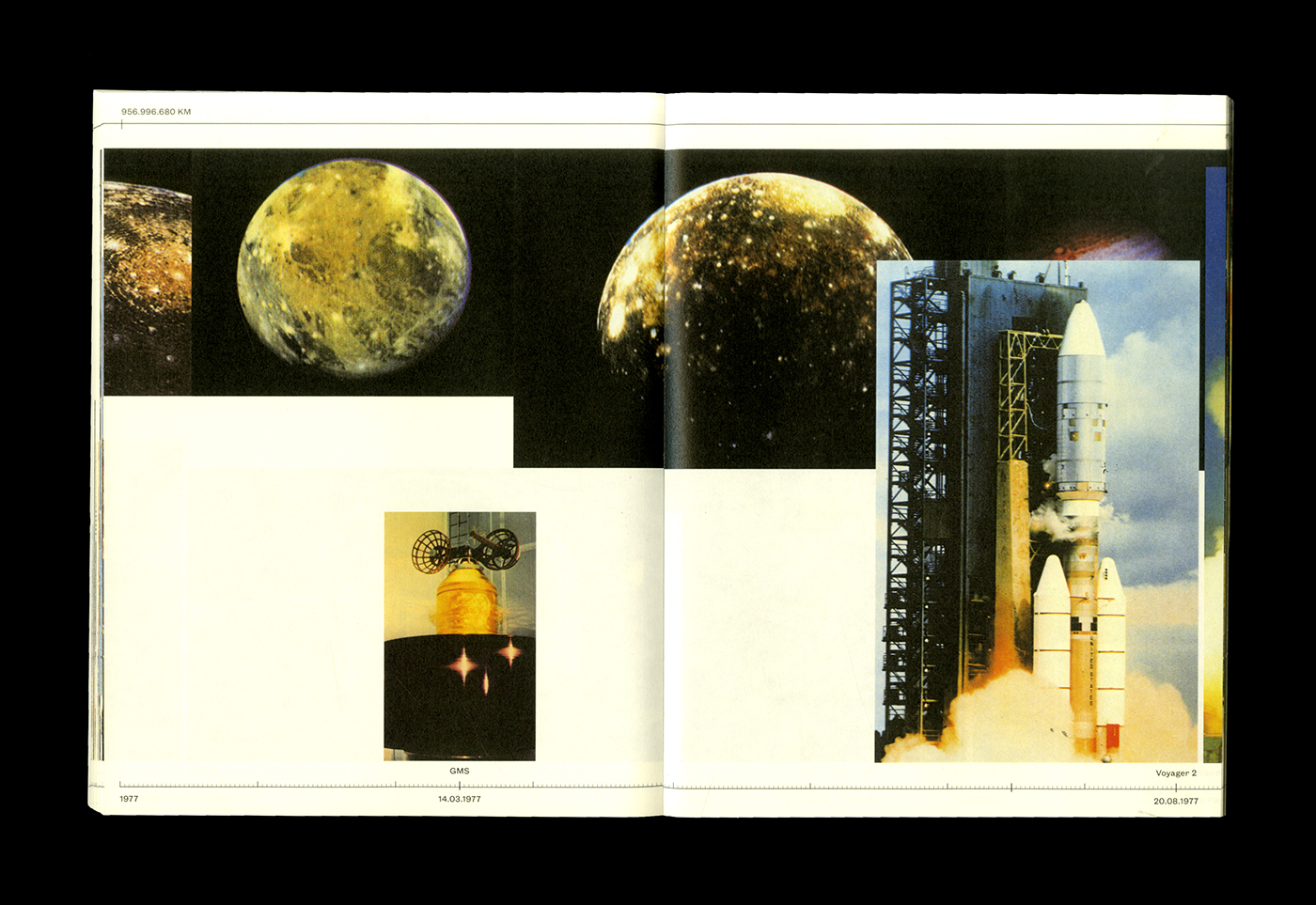 book Space  Ulises Carrión homage graphic design 