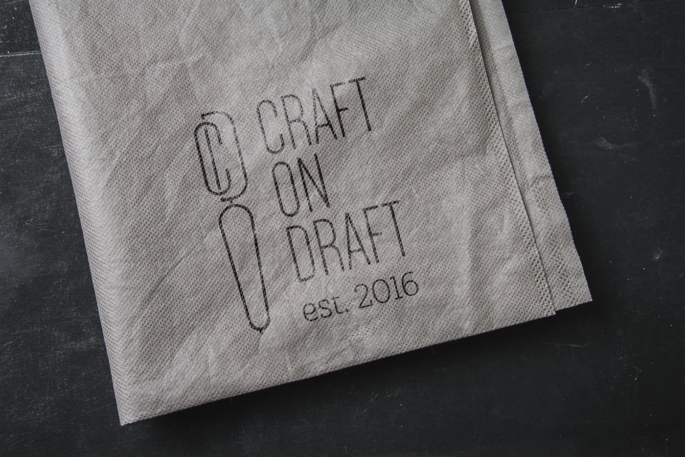 craft beer logo bar Food 