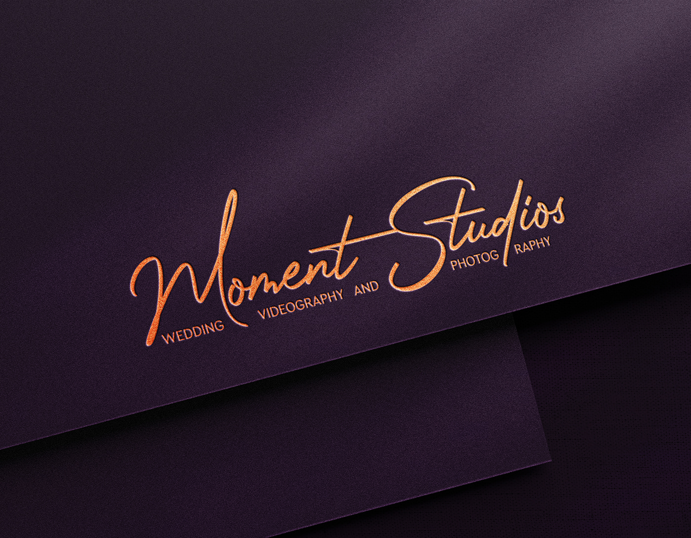 Moment Studios (Wedding  Videography And Photography) Signature Logo

#signature #signatureline