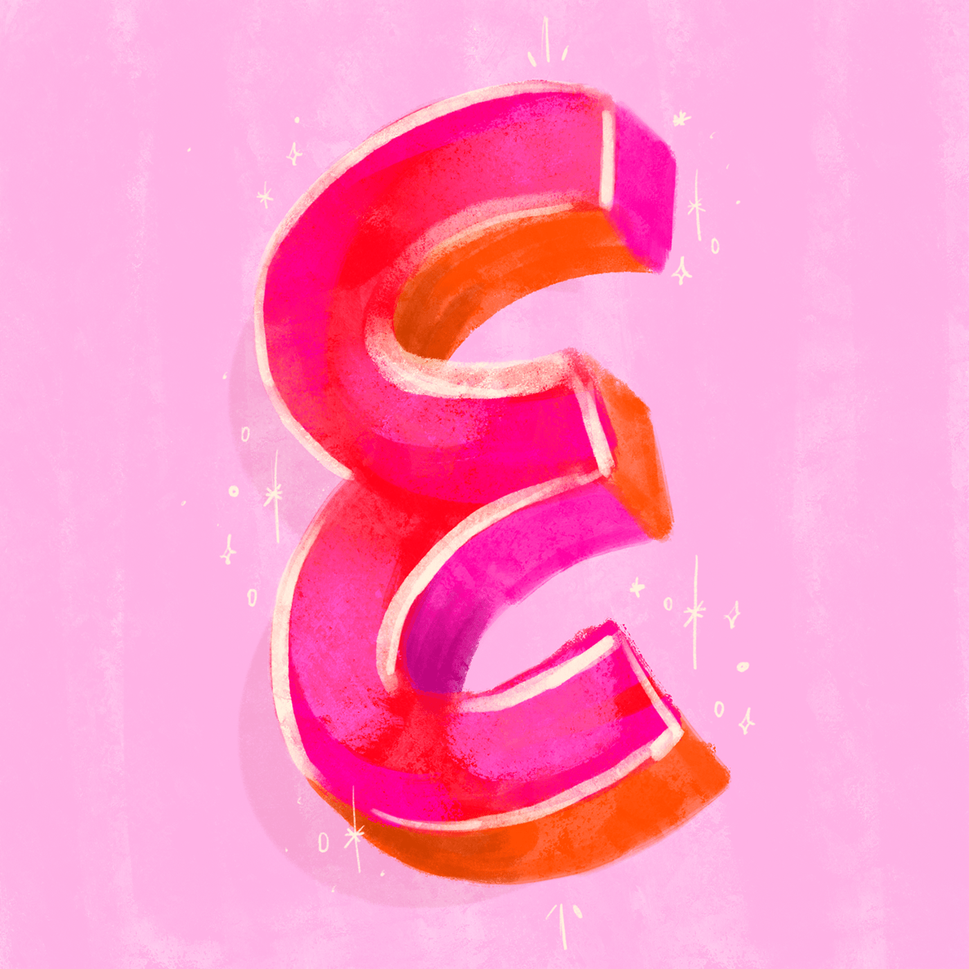 36 days of challenge HAND LETTERING iPad Lettering lettering type typography  