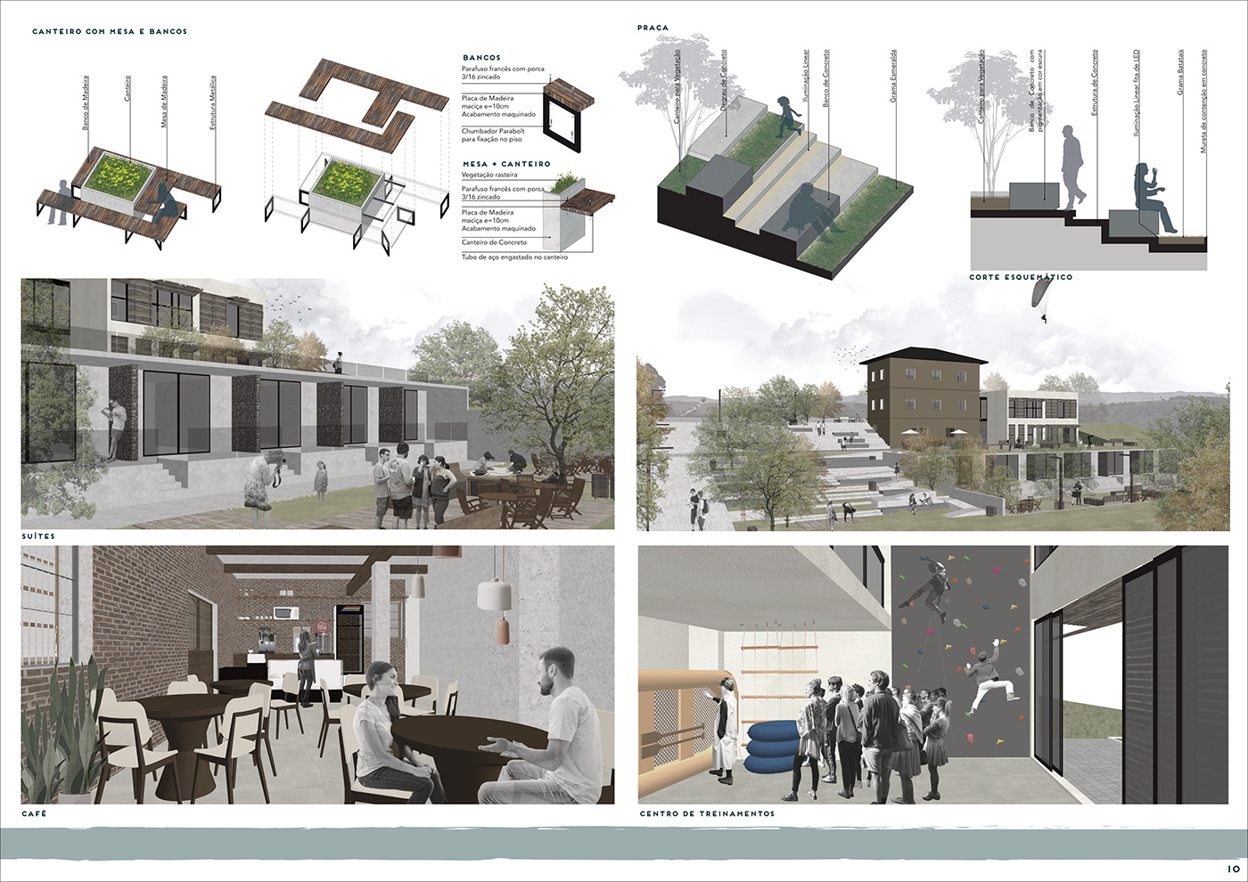 ARQUITETURA design gráfico graphic design  Ilustração TCC tfg urbanismo Web Design 