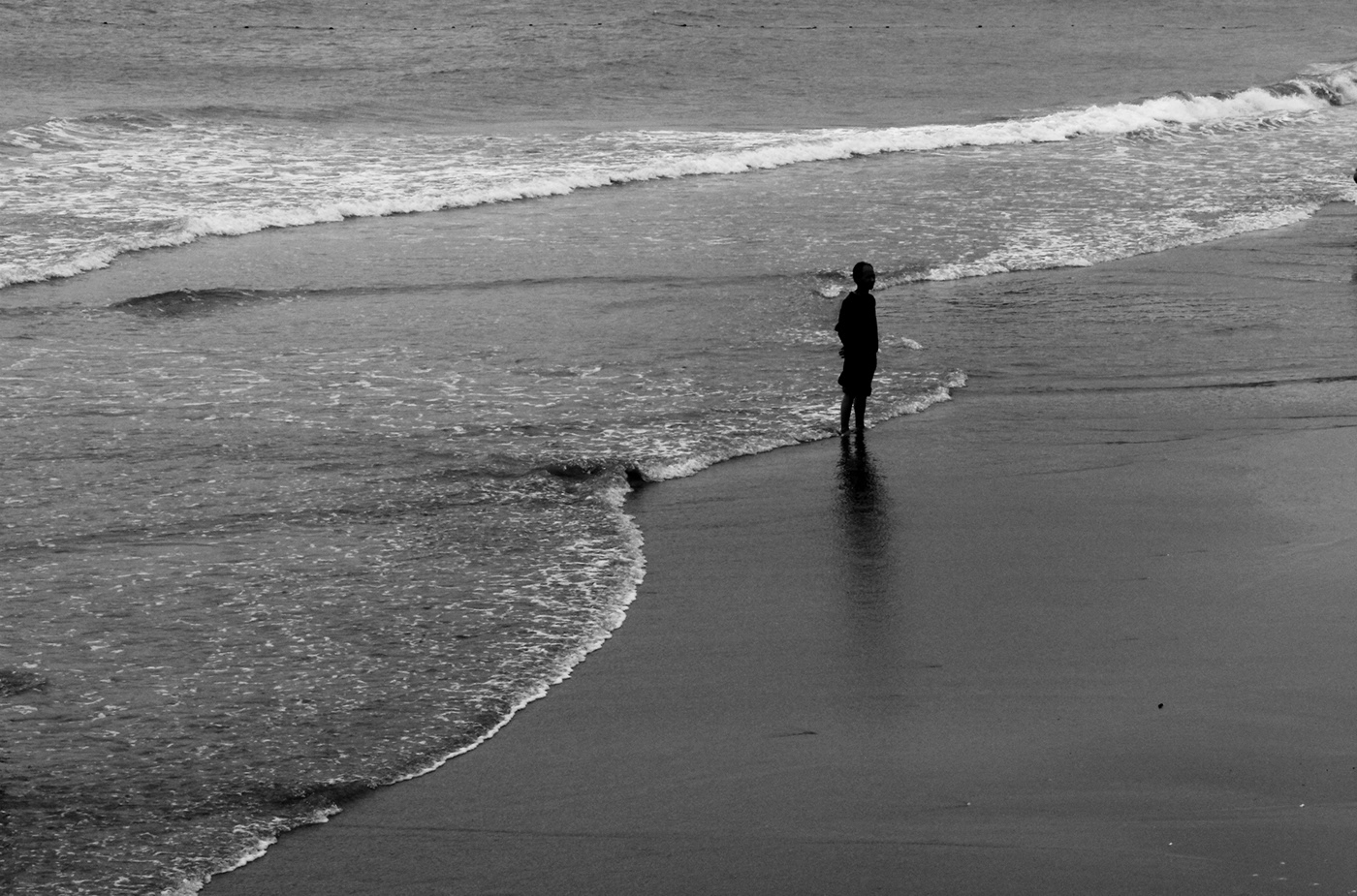 Outdoor water beach Ocean sea blackandwhite minimalist Photography  photographer blackandwhitephotography