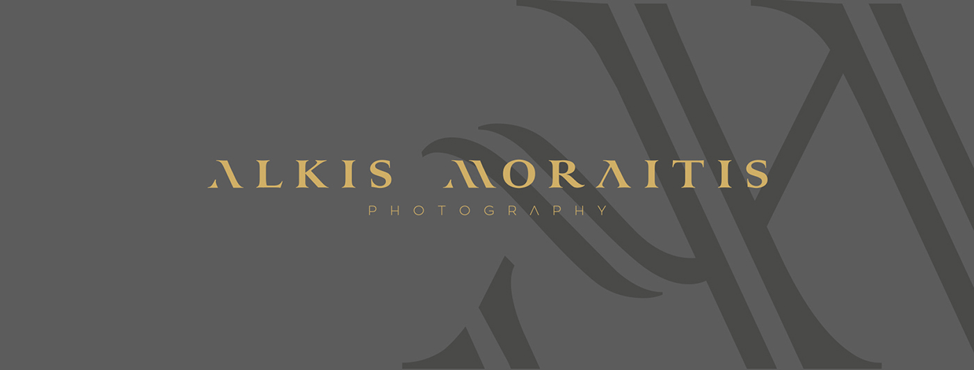 alkis MORAITIS photographer branding  logodesign identitydesign salathens chrispakiotis loftdart