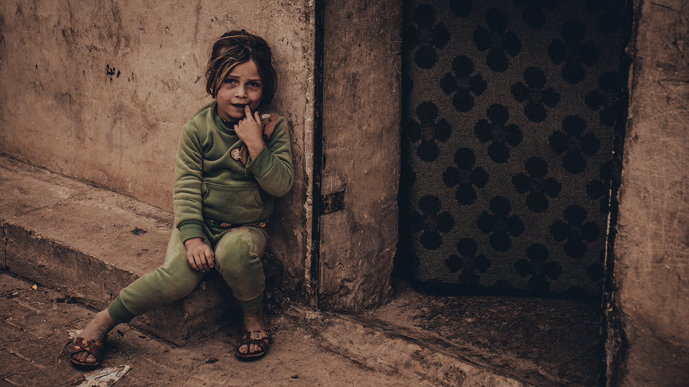 Photography  photoshop photographer photojournalism  Syria Refugees kids Street War