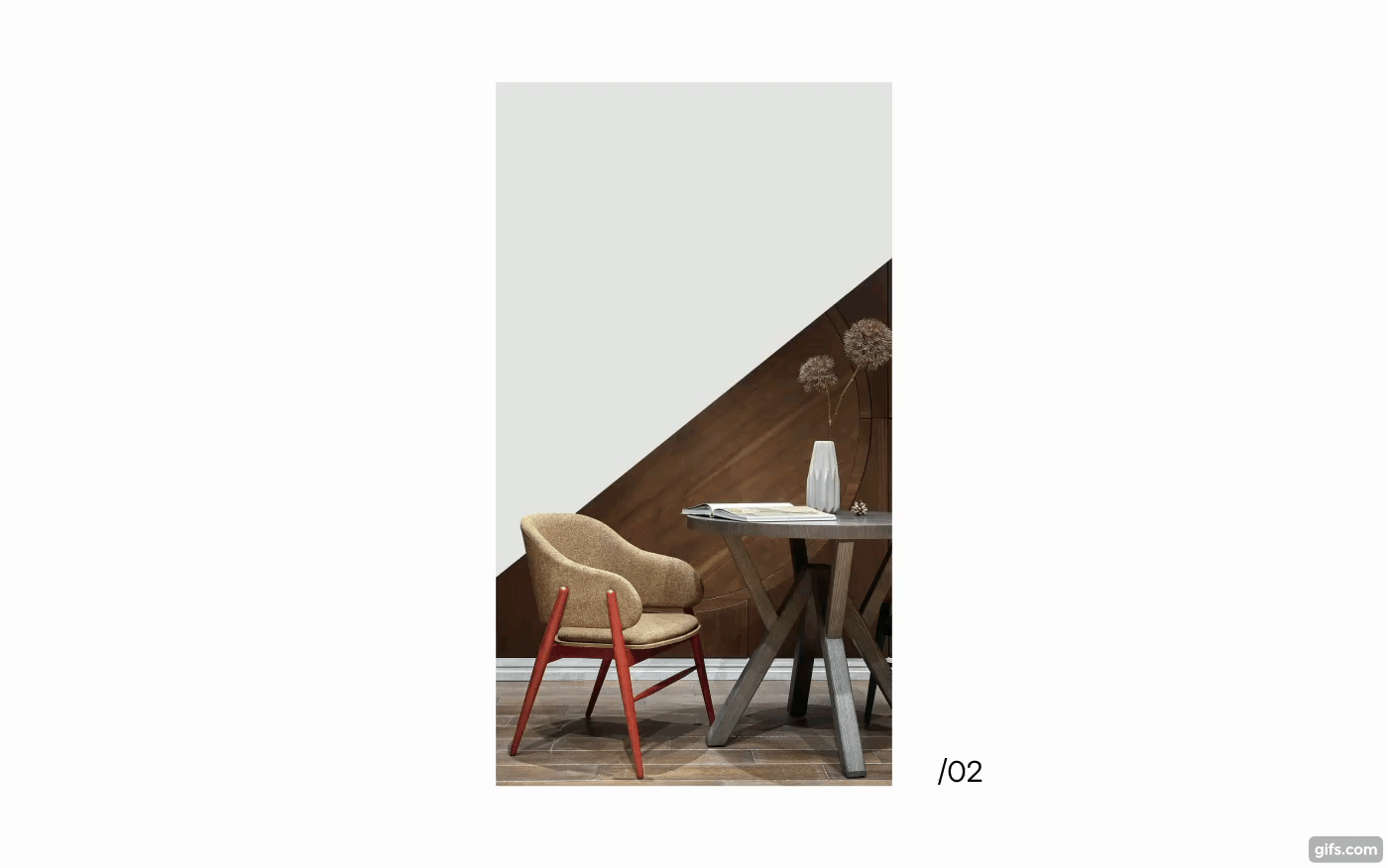 furniture gradient instagram Stories