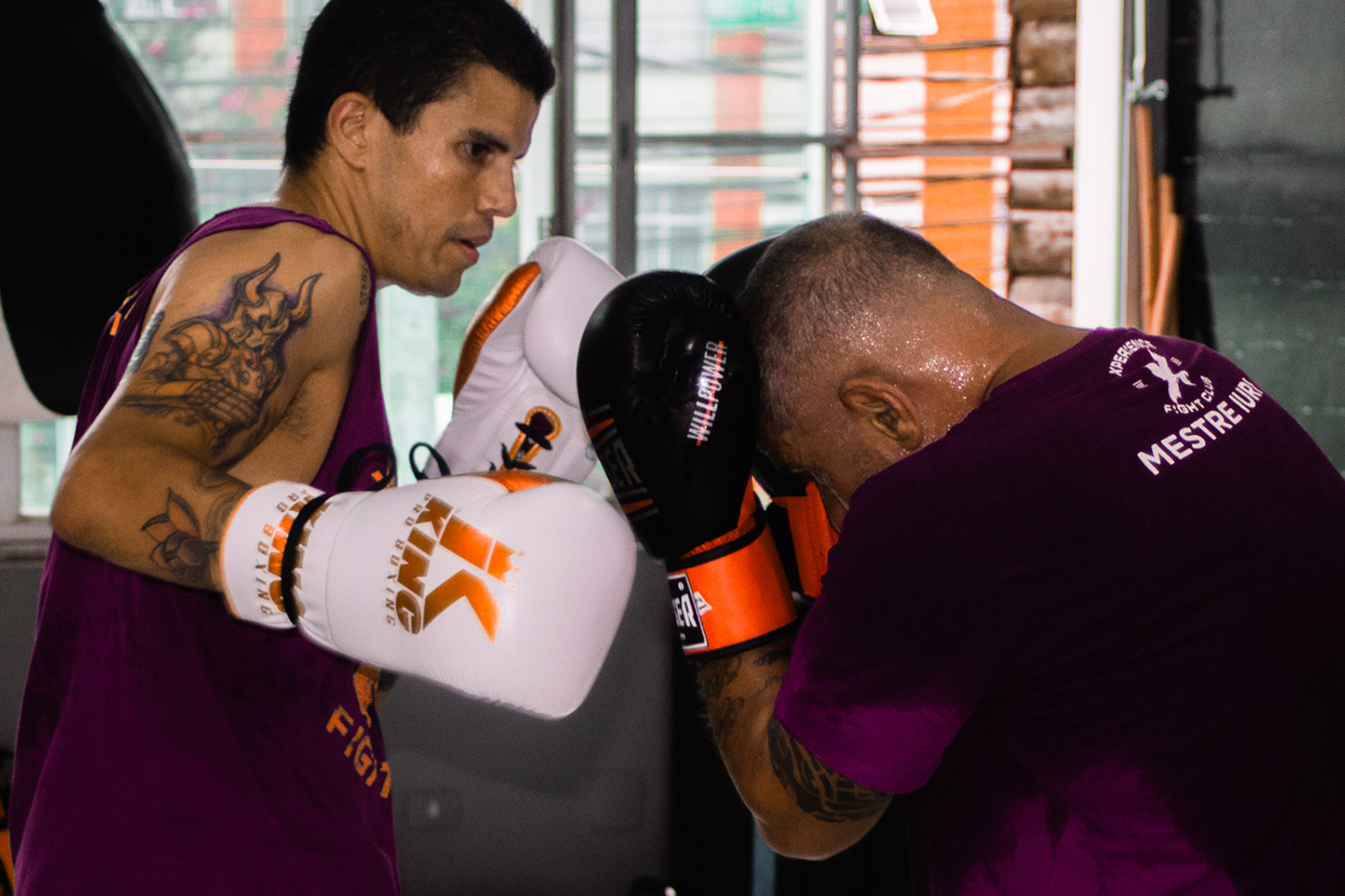 Boxing Boxe sport Esporte fight luta father pai e filho