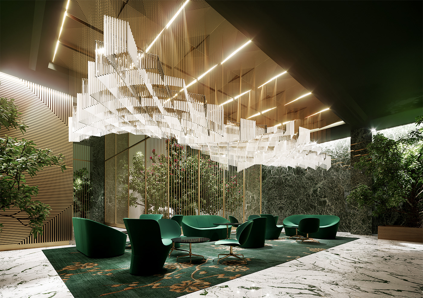 3D 3dsmax architecture archviz CGI concept design glass Interior lighting