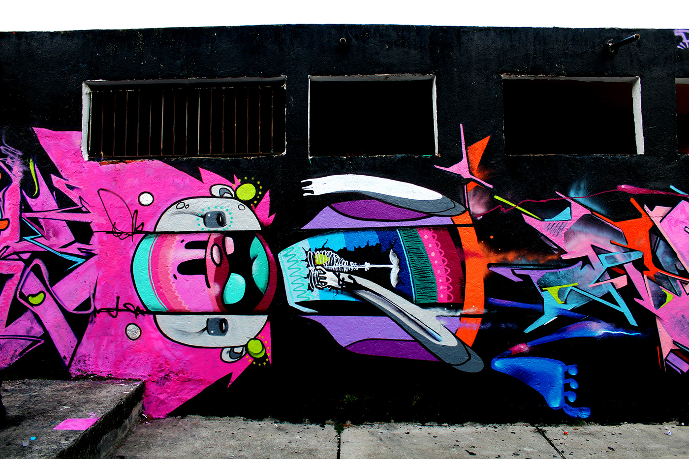 nick alive Graffiti Street Art  urban art concept art contemporary art