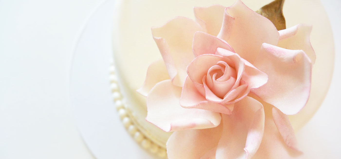 branding  logodesign cake bakery pink identify animation  gold rose Food 