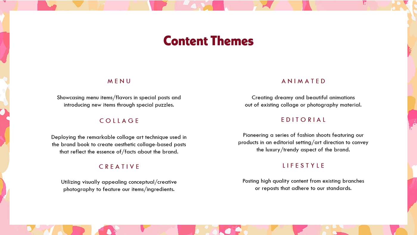 content creation content strategy digital marketing Digital strategy F&B graphic design  ice cream power point presentation social media