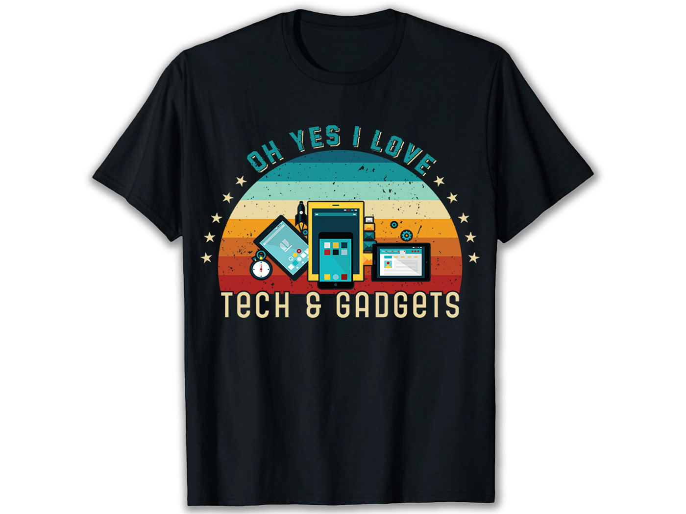 Technology T-shirt Design
