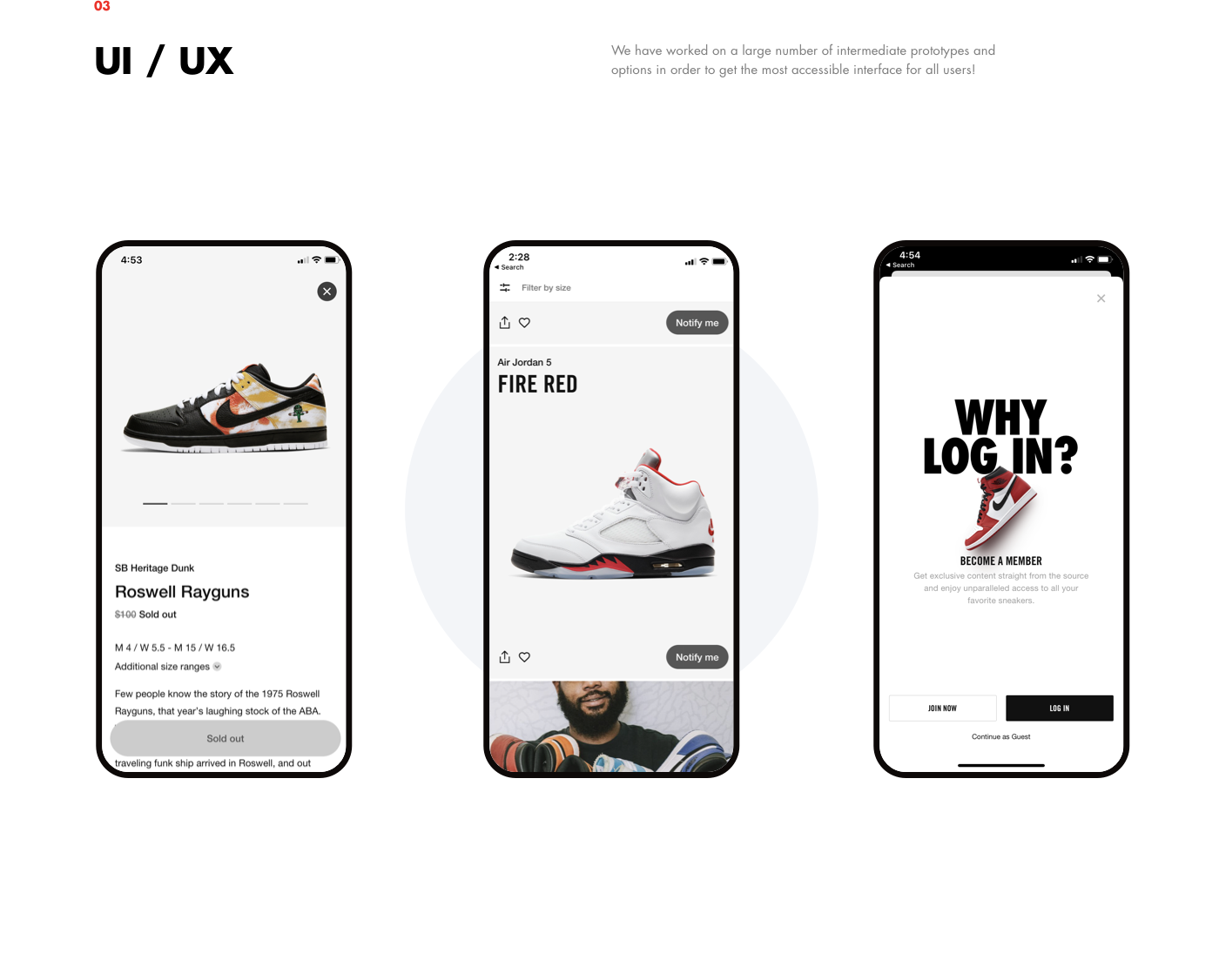 sneakers Nike sport running Website mobile design app ILLUSTRATION  ui ux