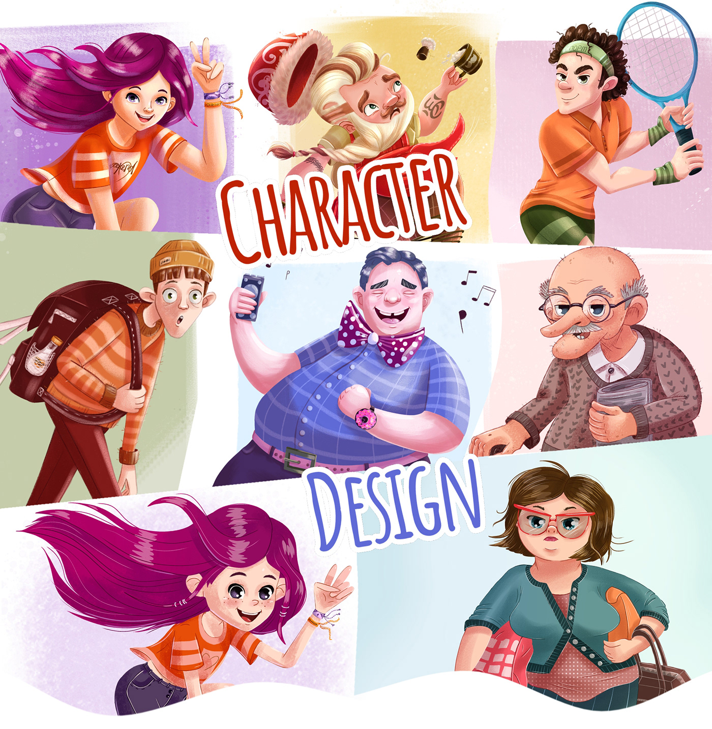 Character design  character designer digital illustration cartoon character illustrations characters brand character character development children illustration cartoon character design