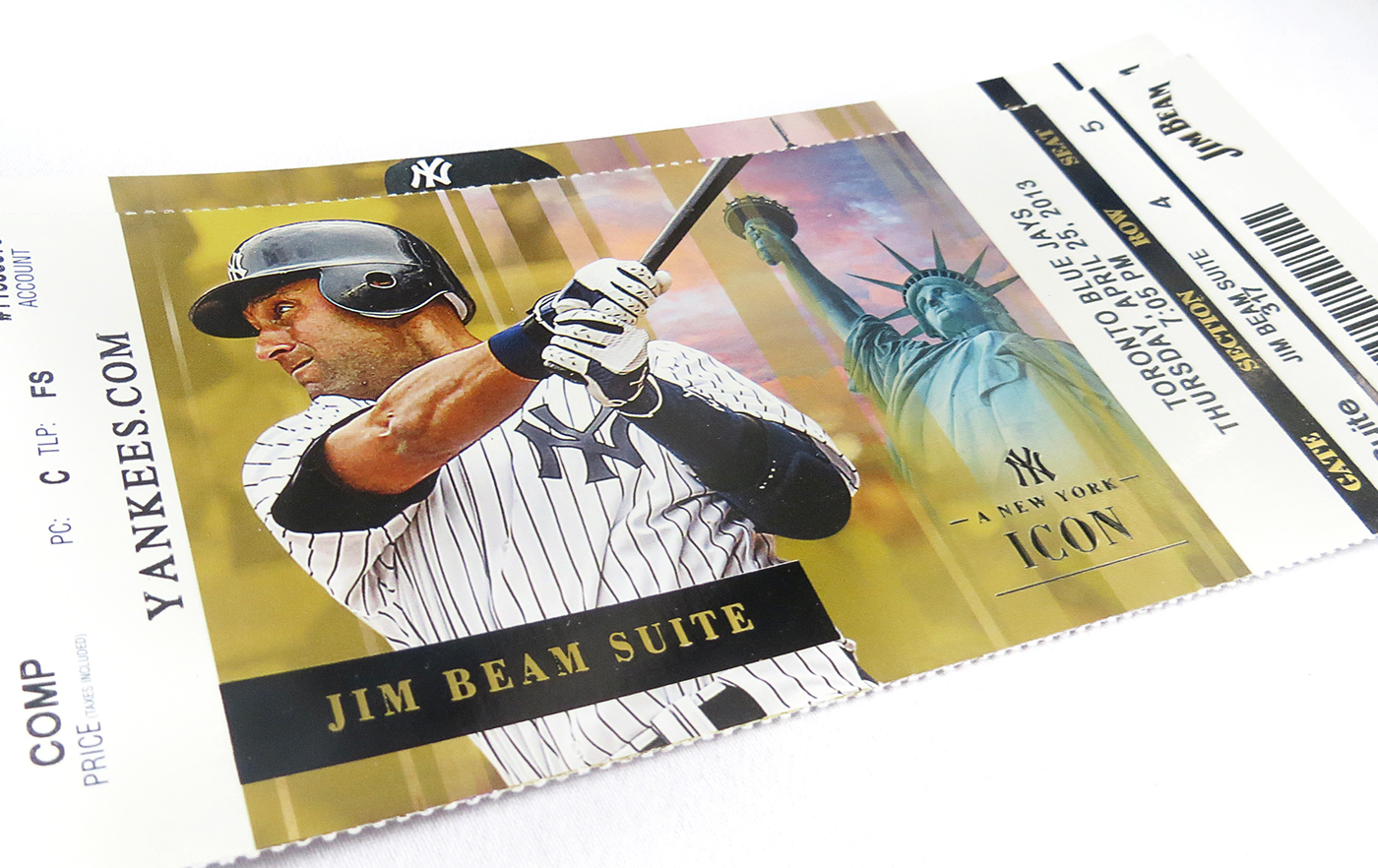 New York city yankees Manhattan Bronx major league baseball premium suites Landmarks season tickets Legacy Pinstripes
