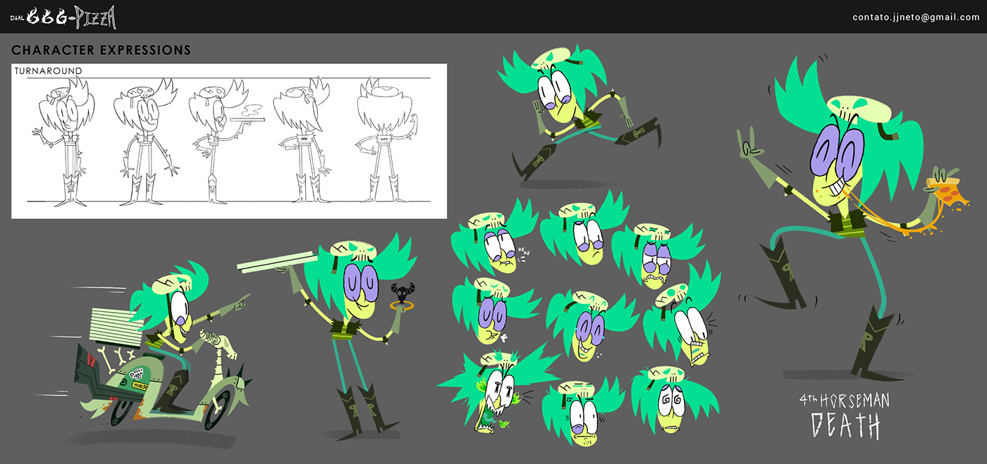 portfolio Character design  Visual Development ILLUSTRATION  design cartoon Drawing  Character