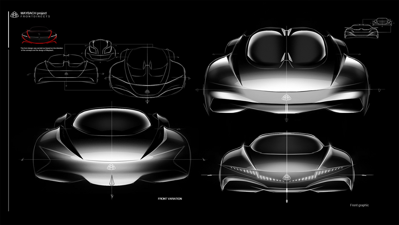 automotive   Benz cardesign design exterior industrial design  instagram Maybach styling  transportationdesign