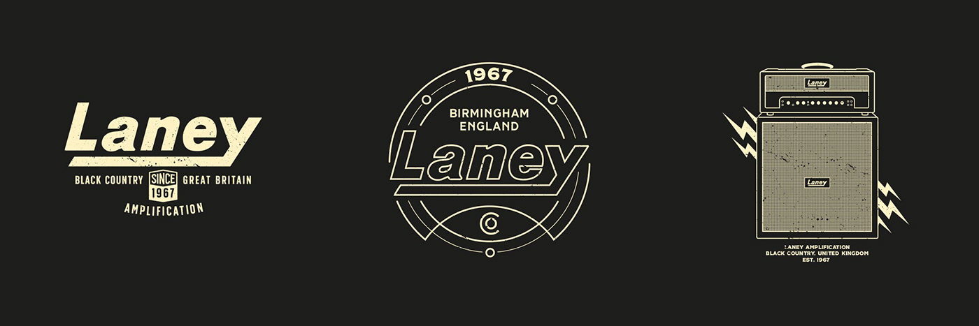 Merch merchandise tee tshirt laney music Amp amplification birmingham band