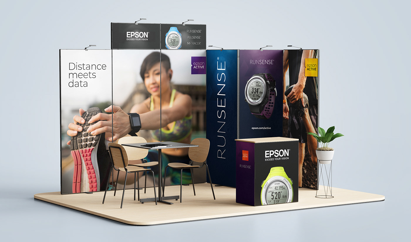 epson Active ads fitness fitness app fitness tracker Health tracker