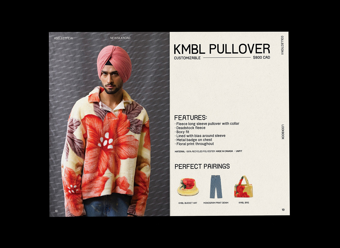aselectfew — New Silk Road Lookbook — KMBL Pullover