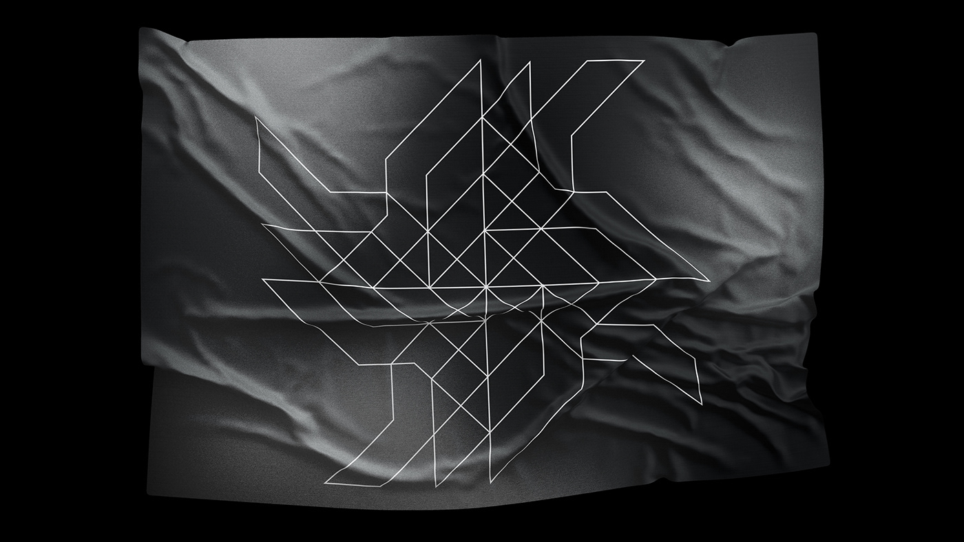 abstract branding  geometry identity logo Logotype minimal modern stream Twitch