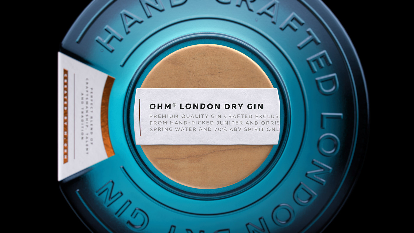 branding  CGI concept gin graphic design  Packaging visualization