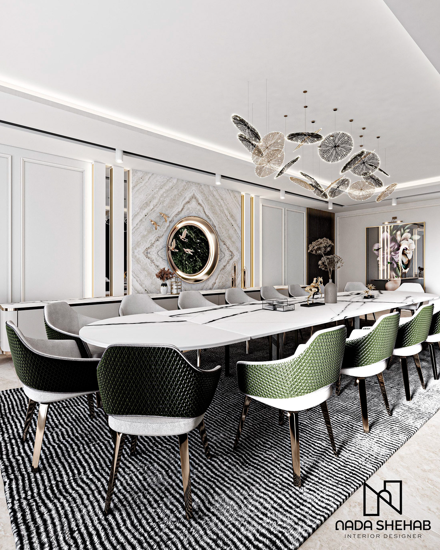 3dmax architecture CGI decor decoration dubai interiordesign luxury Photography  reception