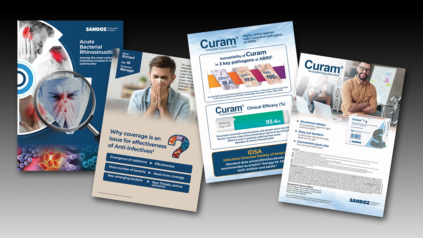 branding  brochure design graphic design  Pharmaceutical promotional material