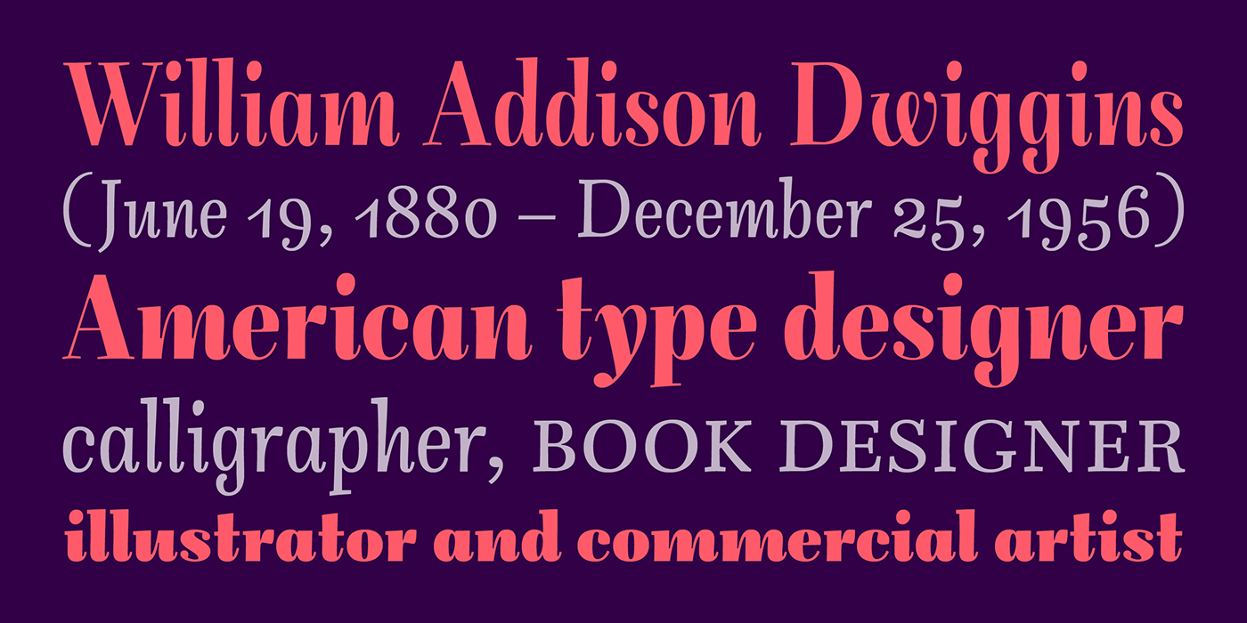 alphabet book design dwiggins editorial design  font graphic design  modern sudtipos typography  