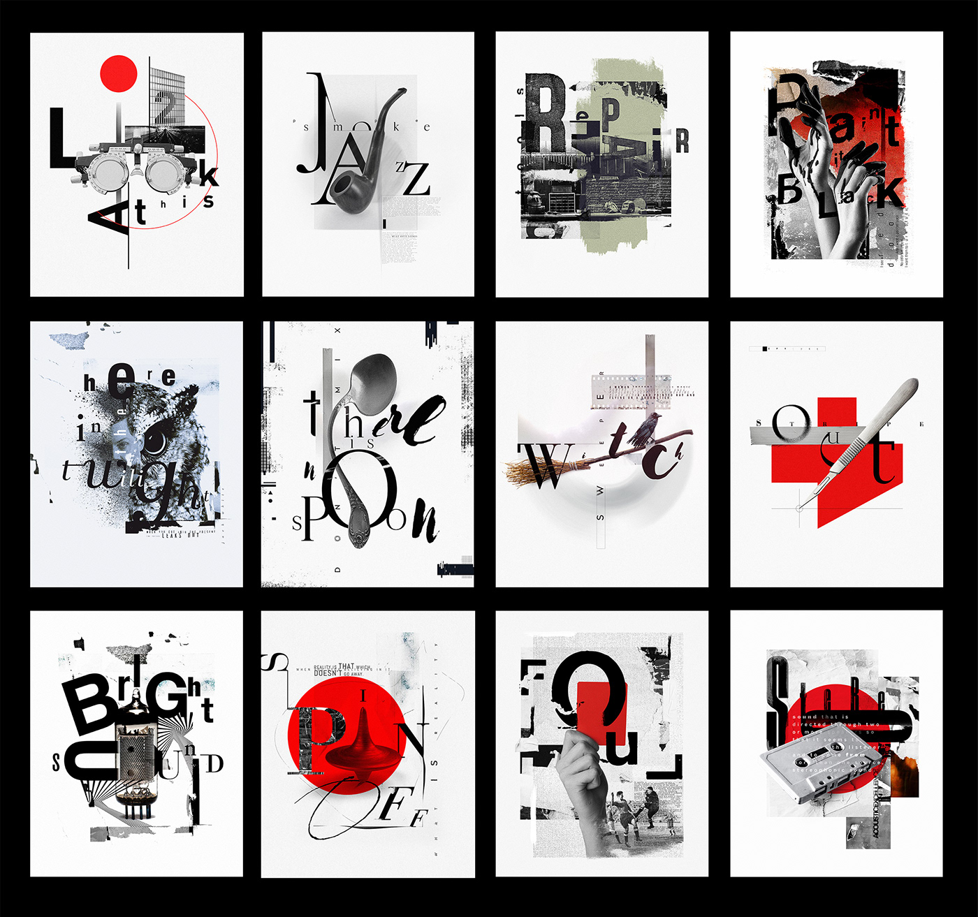 collage design Digital Art  experimental graphic design  Layout poster Poster Design print typography  