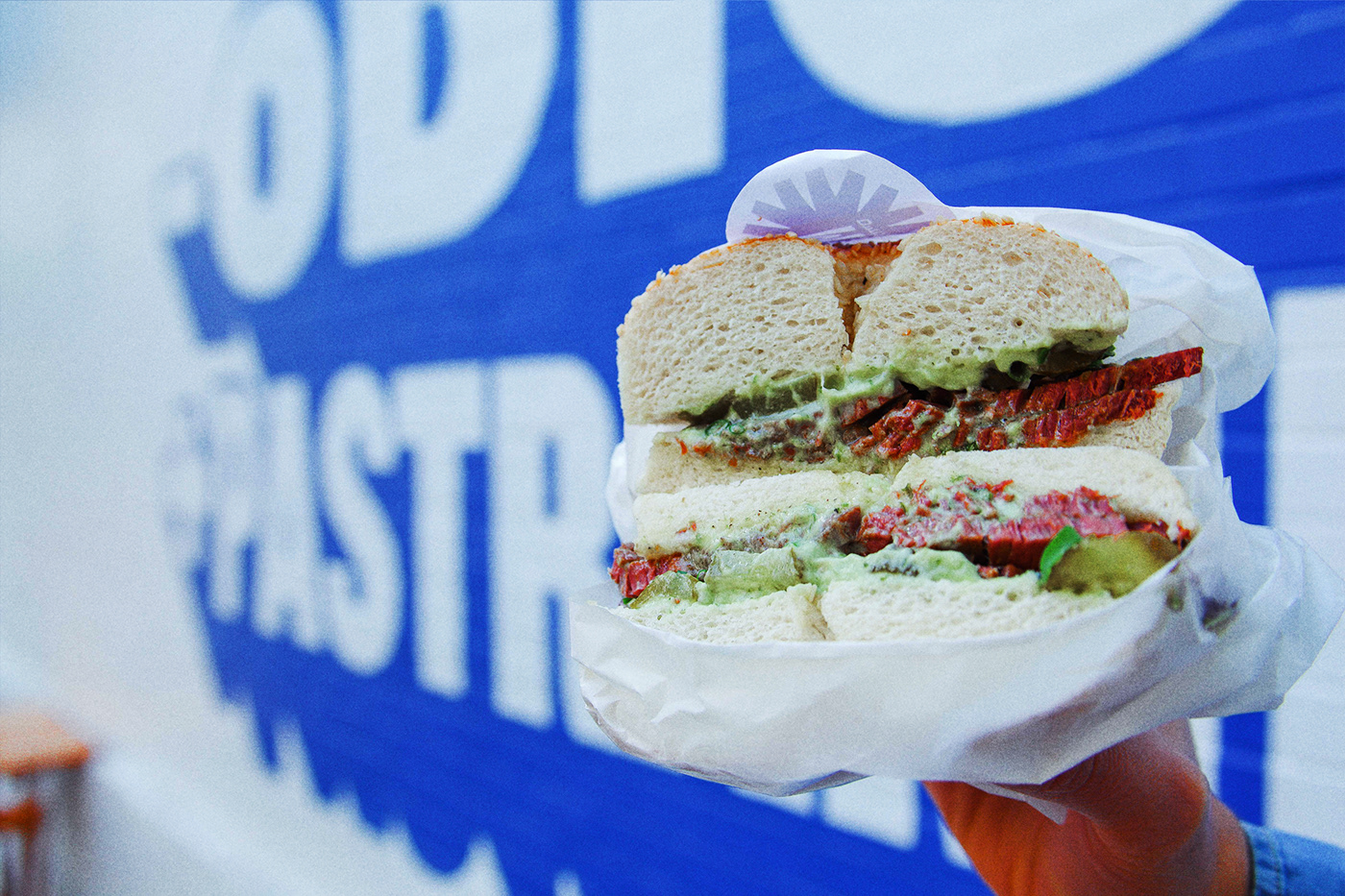 bagel burger deli Fast food hamburger jewish New York nyc Pastrami restaurant