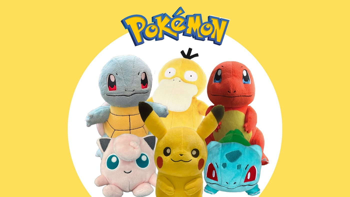 Pokemon merchandise internship toy design  Character design  Creative Design product design  fabric plush ILLUSTRATION 