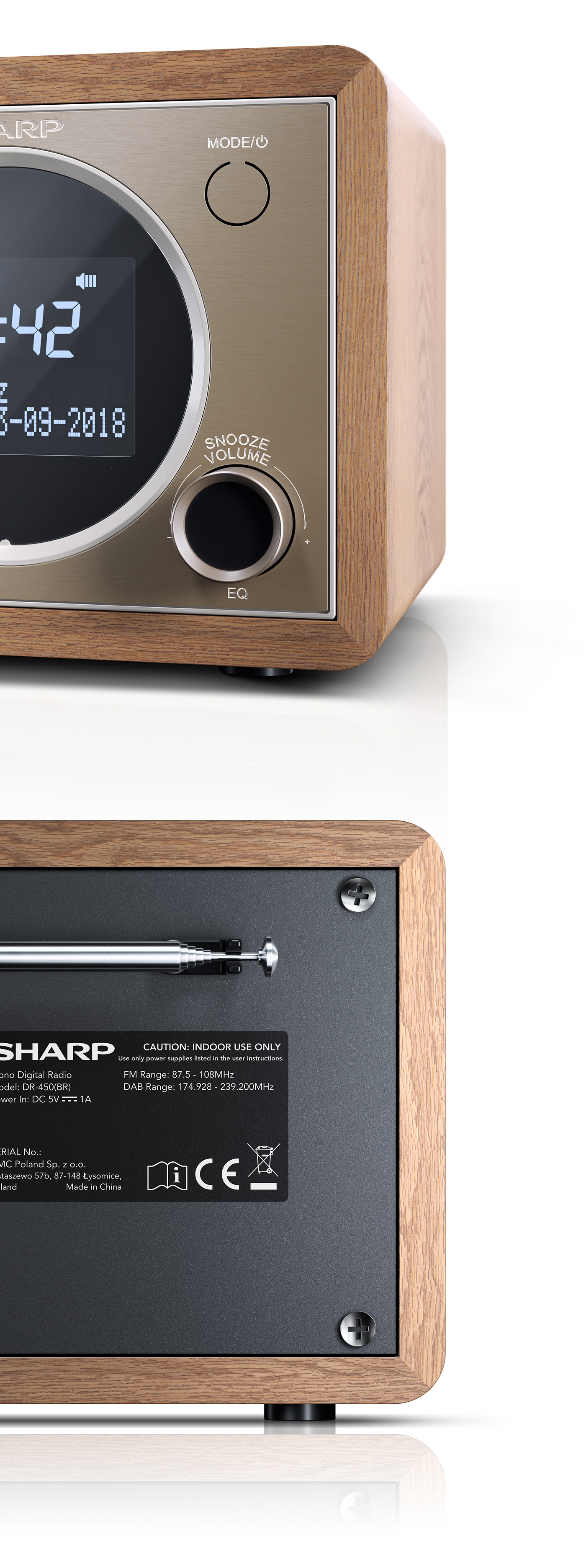 Sharp 3D Radio 3d max Dmitry Gusev studio light products sound