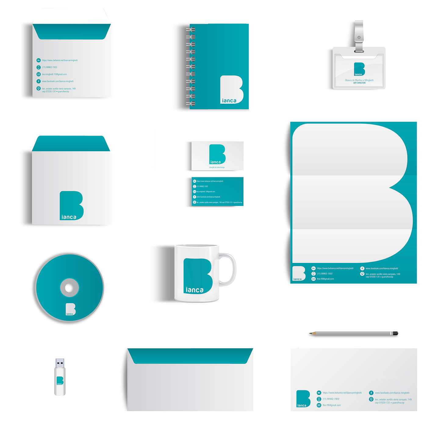 branding  identidade visual papelaria Logotipo
