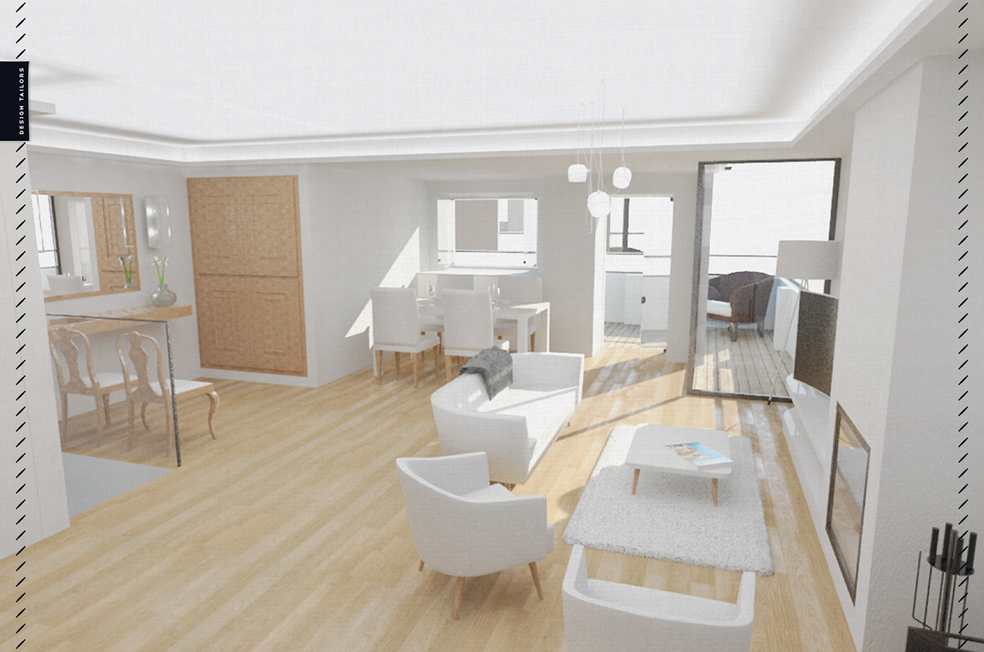 interior design  3D vray V-ray concept