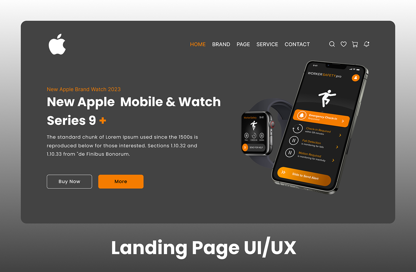 apple web design Creative Design landing page ui design UI UX design UI/UX UX design Website Design website inspiration