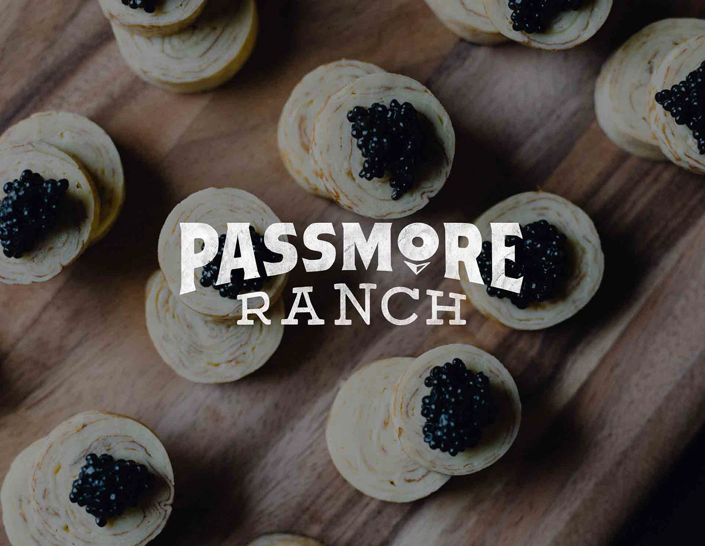branding  caviar Packaging Website luxe labels agriculture premium ranch topography