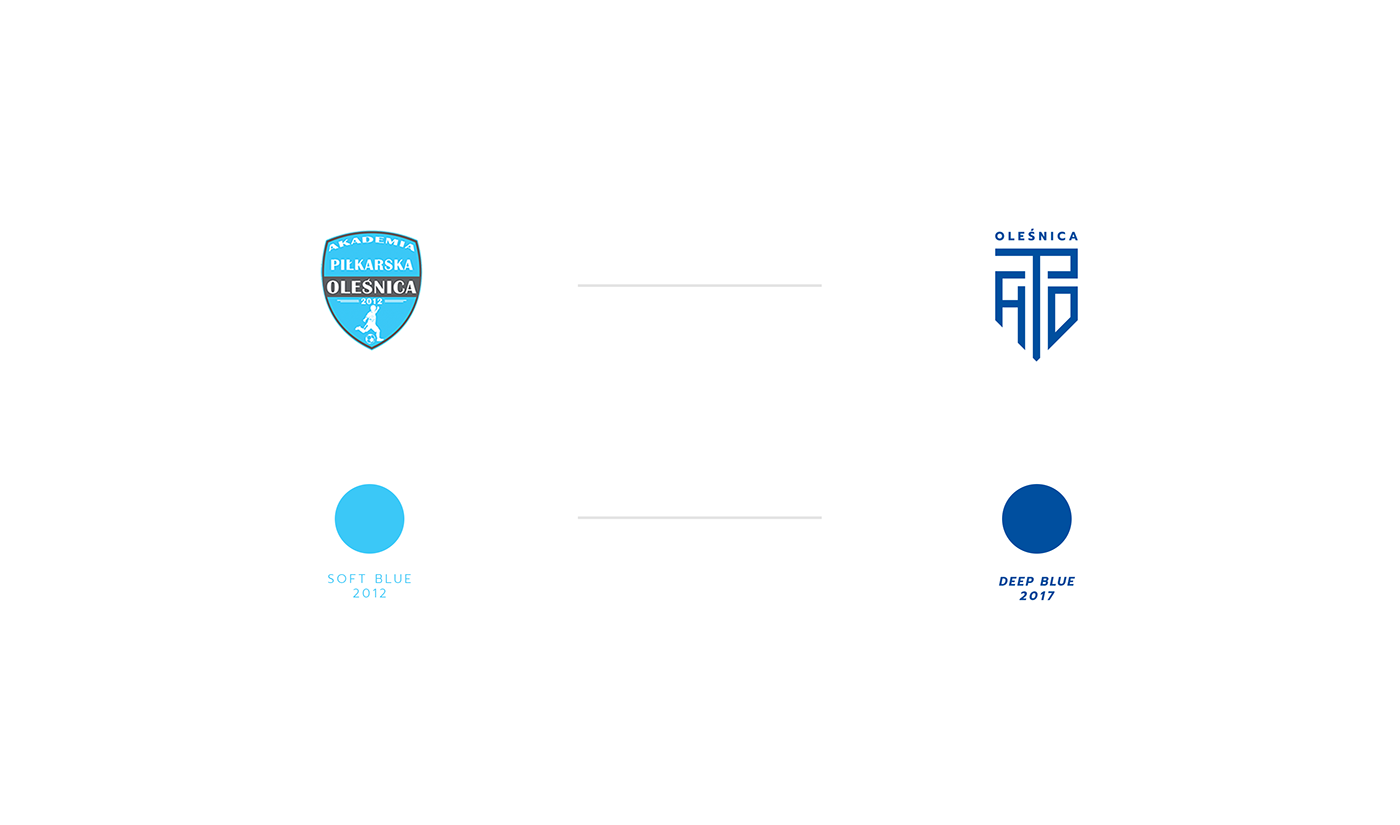 logo rebranding football soccer sport club academy branding  monogram jersey