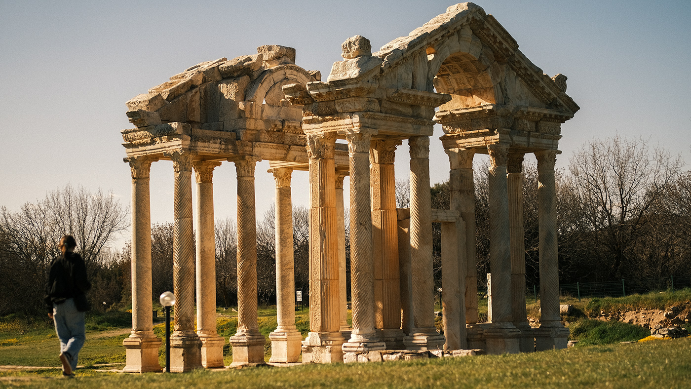 UNESCO Ancient City greek ancient greek izmir afrodisias
