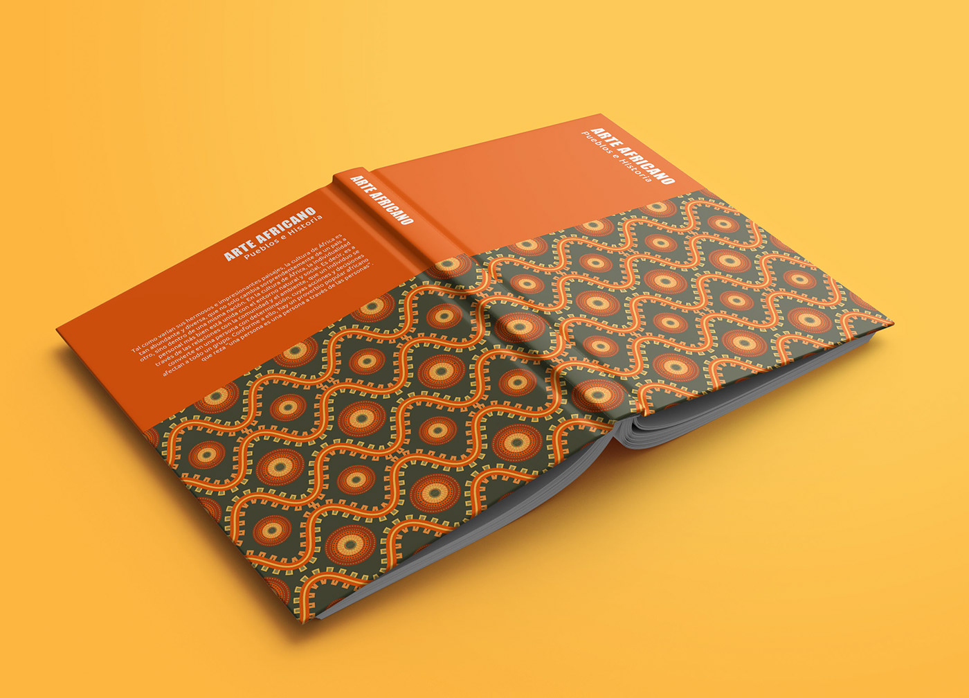 book design pattern print africa african tribes editorial ethic ethnical ILLUSTRATION 