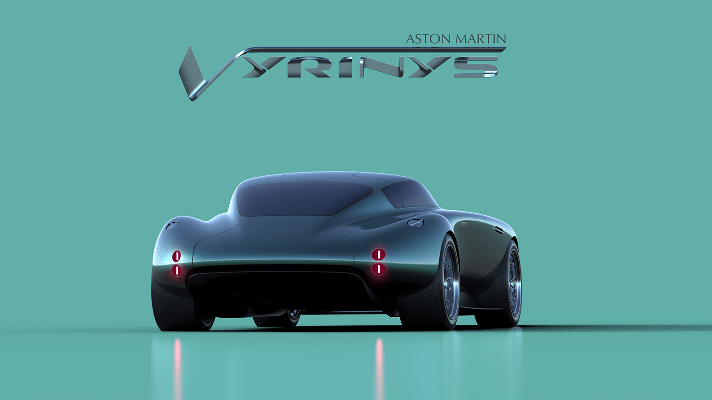 aston martin Automotive design concept car DB4 GT Formula 1 industrial design  race car valkyrie Vehicle Design zagato